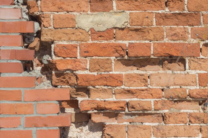 Fall Brick Repairs