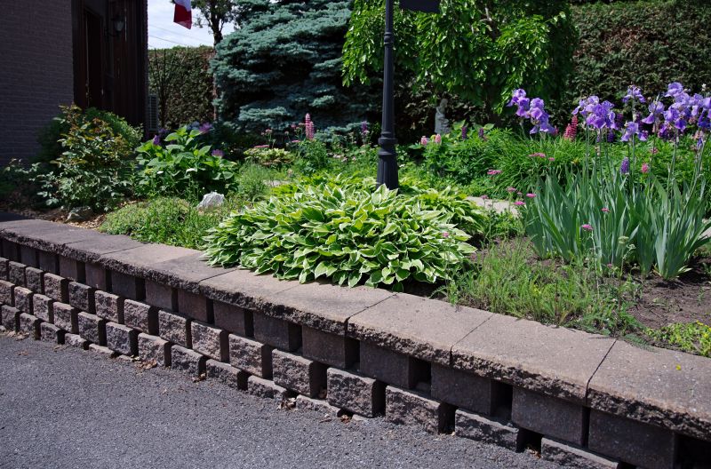 Retaining Wall Building