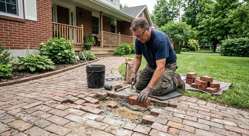 Masonry Installation Service