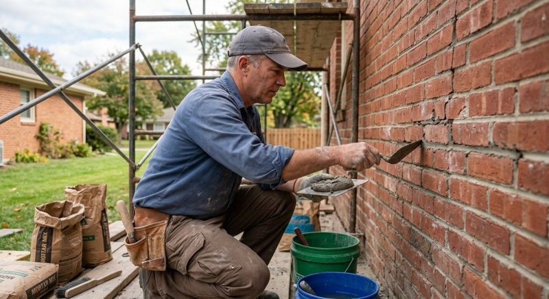 Masonry Installation Service